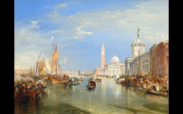 Venice – The Dogana and San Giorgio Maggiore (1834)