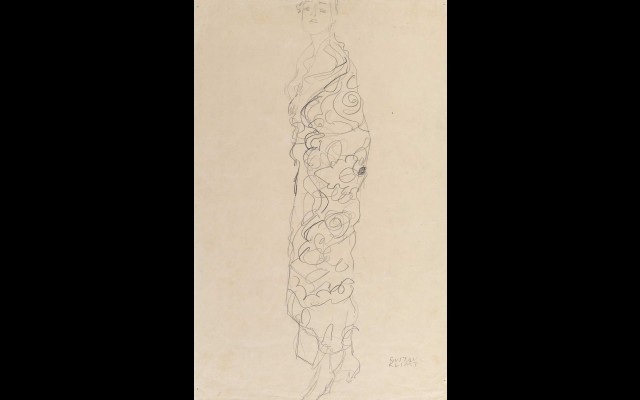 Woman in Kimono (1917-18)