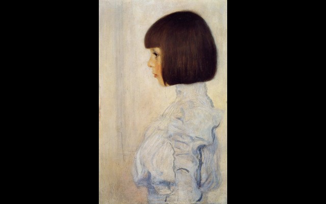 Portrait of Helene Klimt (1898)