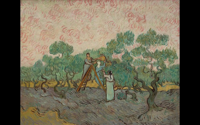 Women Picking Olives (1889)
