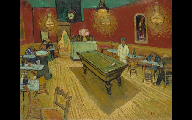 Le café de nuit (The Night Café) (1888)