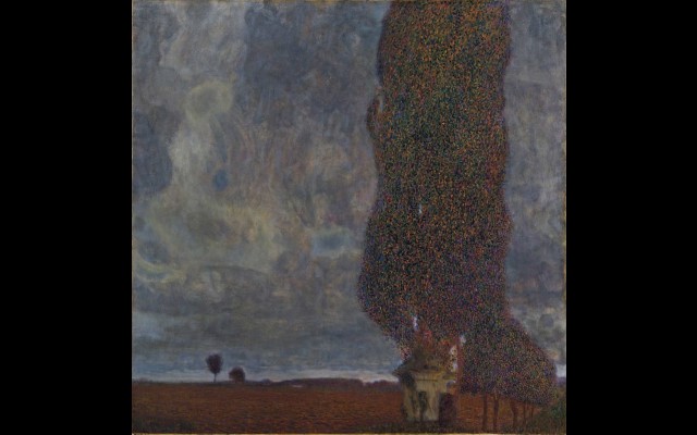 Approaching Thunderstorm (The Large Poplar II) (1903)