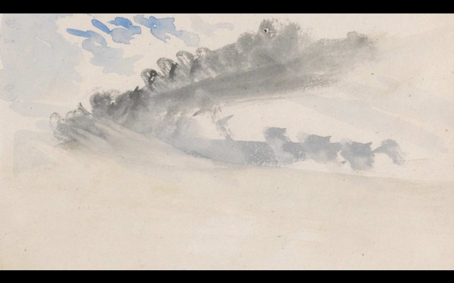 The Channel Sketchbook 41 (ca. 1845)