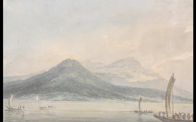 From the Isola Borromena, Lago Maggiore (ca. 1795)