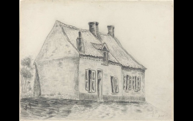 The Magrot House, Cuesmes (c. 1879-1880)
