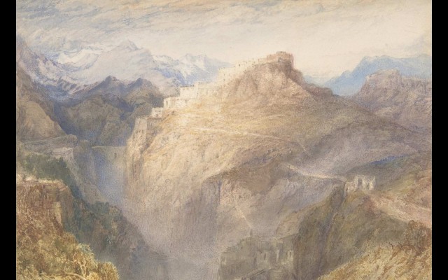The Fort of L’Esseillon, Val de la Maurienne, France (1835–36)