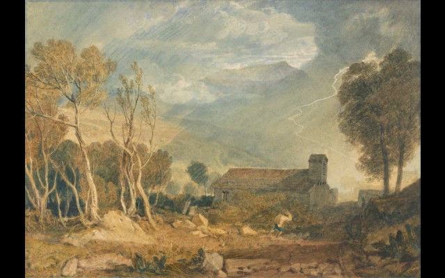 Ingleborough from Chapel-Le-Dale (between 1810 and 1815)