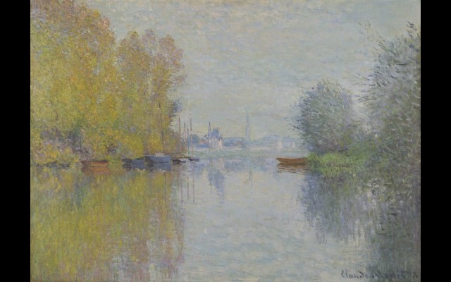 Autumn on the Seine, Argenteuil (1873)
