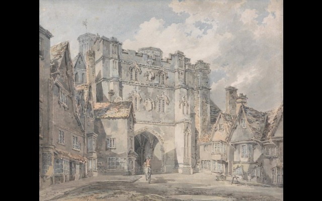 Christ Church Gate, Canterbury (1793 to 1794)