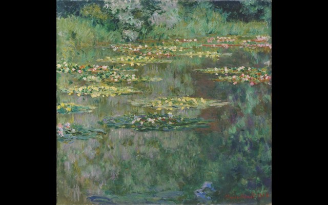 Le Bassin des Nympheas (1904)