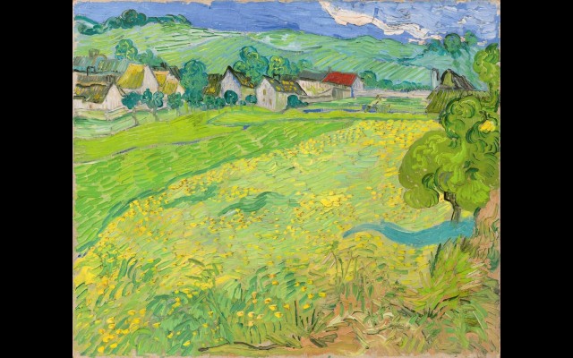 View of Vessenots Near Auvers (1890)