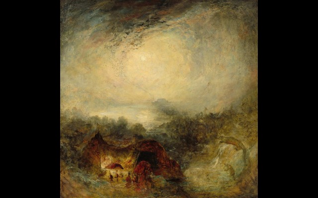 The Evening of the Deluge (c. 1843)