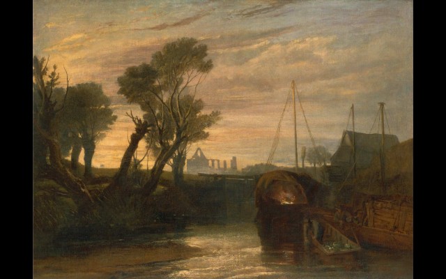 Newark Abbey (1806 - 1807)