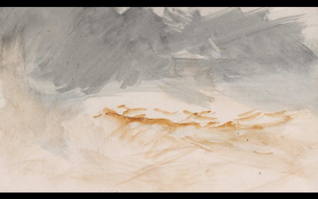 The Channel Sketchbook 46 (ca. 1845)