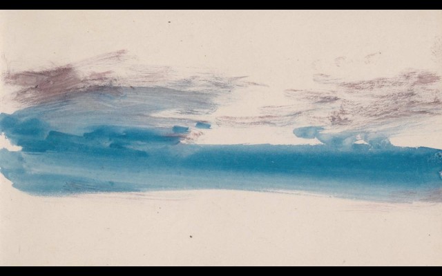 The Channel Sketchbook 14 (ca. 1845)