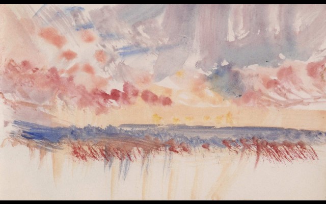 The Channel Sketchbook 29 (ca. 1845)