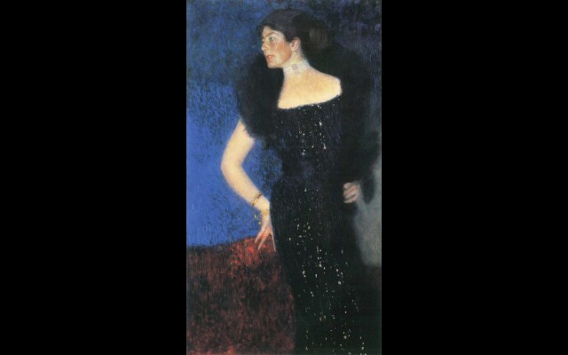 Portrait of Rose von Rosthorn-Friedmann (1900-1901)