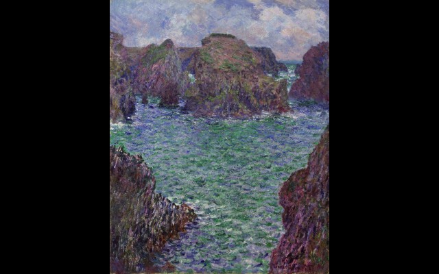 Port-Goulphar, Belle-Île (1887)