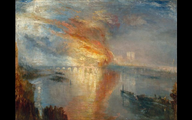 The Burning of the Houses of Lords and Commons, 16 October 1834 (1835)