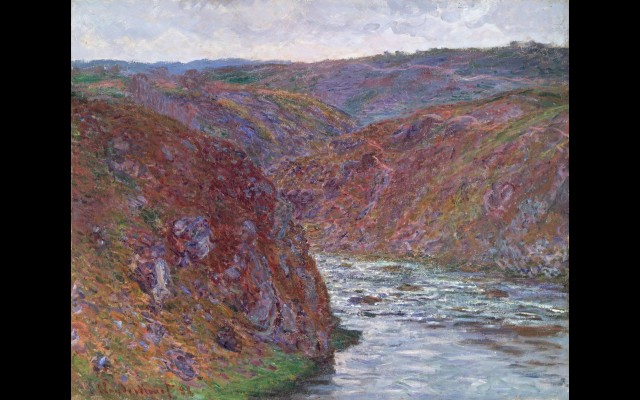 Valley of the Creuse (Gray Day) (1889)