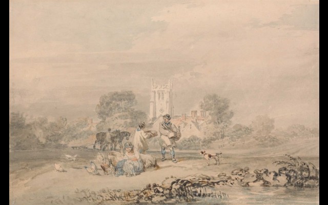 Autumn Sowing of the Grain (ca. 1794)