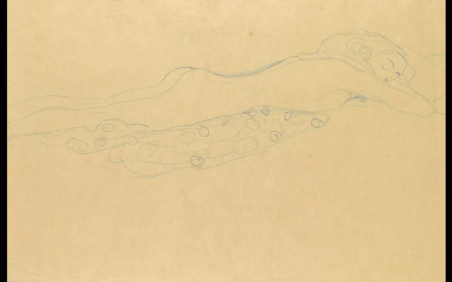 Skizze zu Wasserschlangen II (1907)