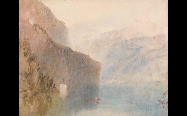 Tell’s Chapel, Lake Lucerne (1841)