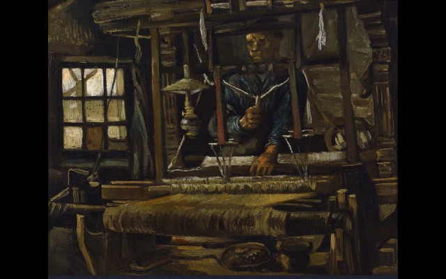 A Weaver’s Cottage (1884)