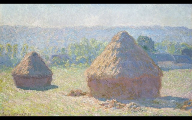 Haystacks, end of Summer (1891)