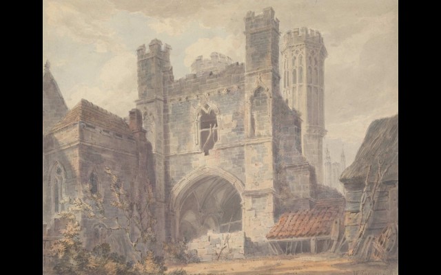 St. Augustine’s Gate, Canterbury (between 1792 and 1793)