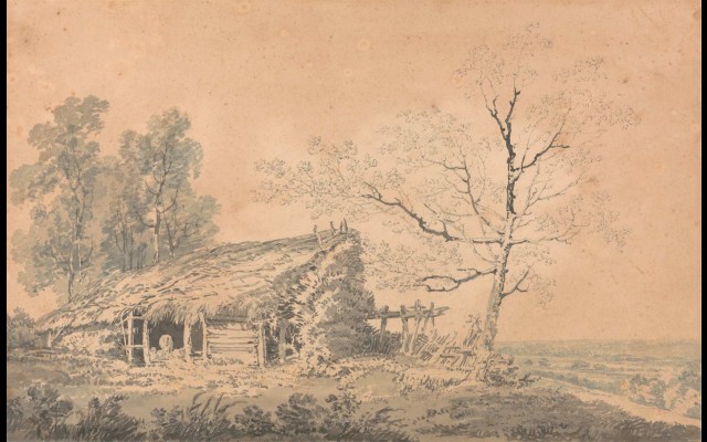 Landscape with Barn (ca. 1795)