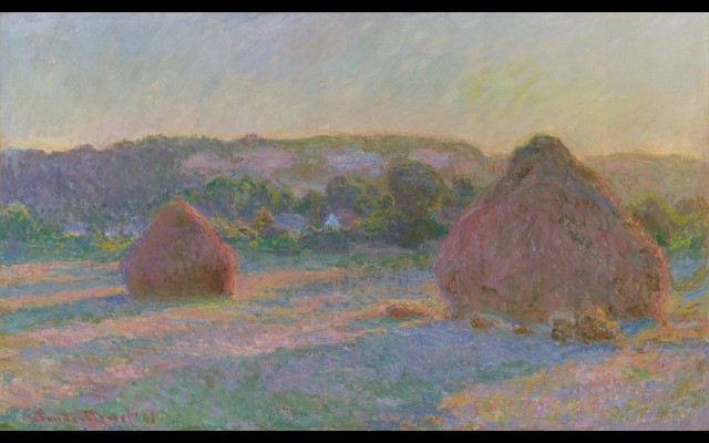 Stacks of Wheat (End of Summer) (1890-91)