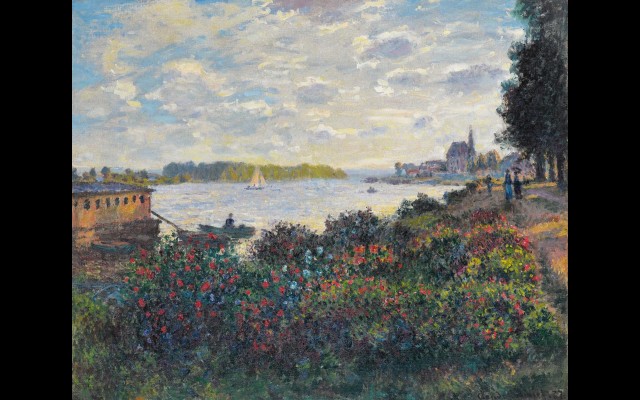 La Seine À Argenteuil (1877)