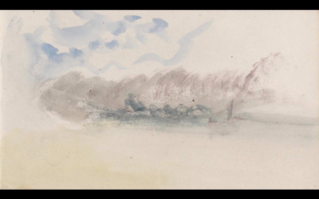 The Channel Sketchbook 40 (ca. 1845)