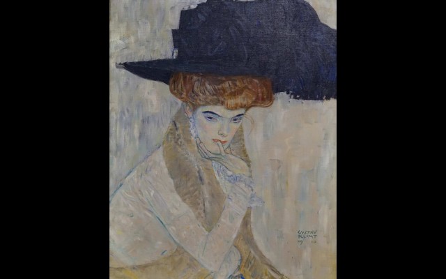 The Black-Feathered Hat (1910)
