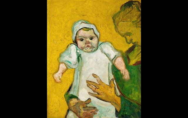 Madame Roulin and Her Baby (1888)