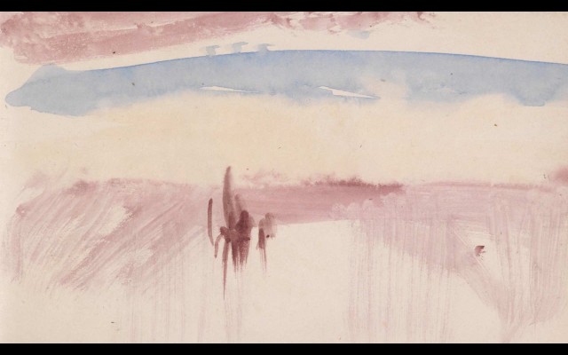 The Channel Sketchbook 16 (ca. 1845)