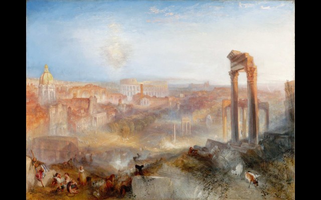 Modern Rome – Campo Vaccino (1839)