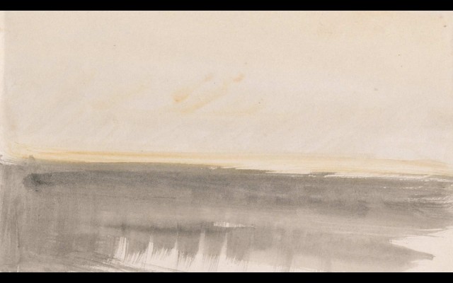 The Channel Sketchbook 3 (ca. 1845)