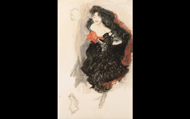 Study for Judith II (ca 1908)