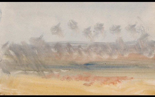 The Channel Sketchbook 4 (ca. 1845)
