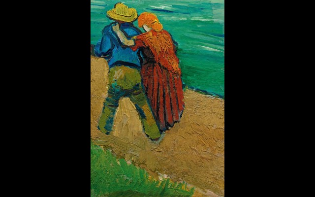 Eglogue En Provence – Un Couple D’amoureux (1888)