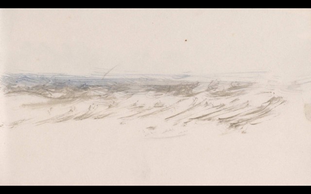 The Channel Sketchbook 27 (ca. 1845)