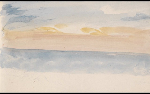 The Channel Sketchbook 9 (ca. 1845)