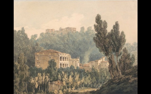 In the Valley Near Vietri (ca. 1794)