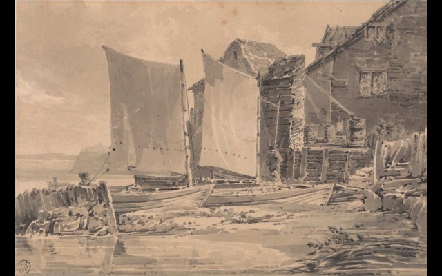 Fisherman’s Cottage, Dover (ca. 1790s)
