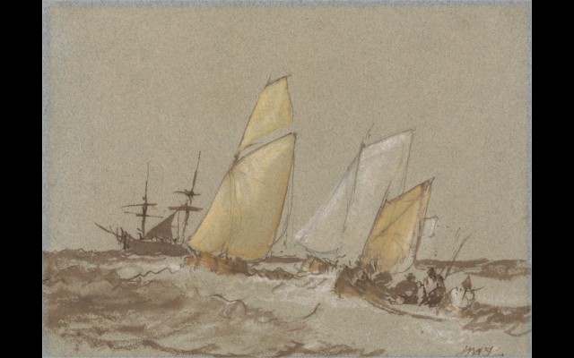 Shipping (between 1828 and 1830)
