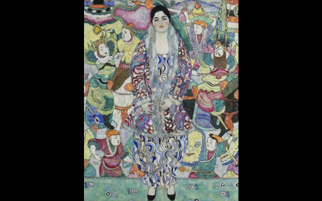 Portrait of Friederike Maria Beer (1916)