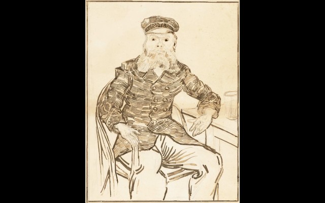 The Postman Joseph Roulin (1888)